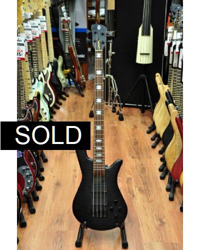 Spector NS4 H2FM Black